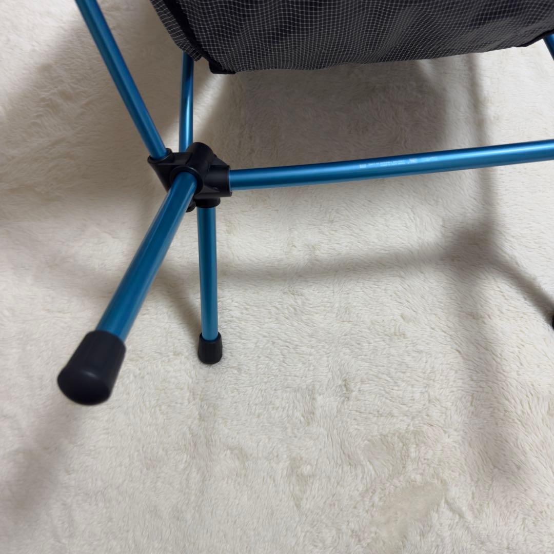 美品Helinox チェアゼロ　ハイバック ブラック