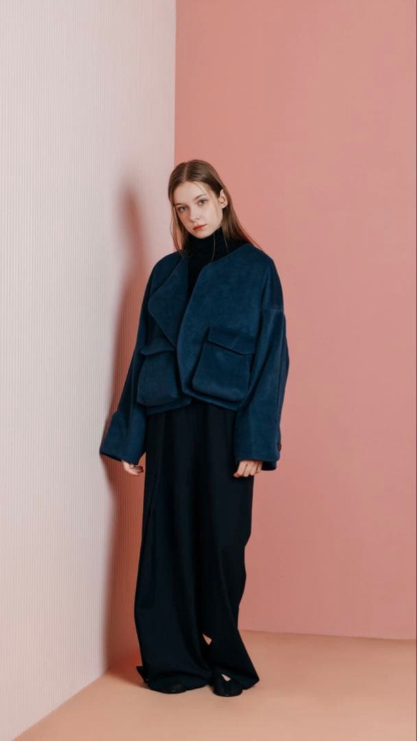 ジャケット・アウター REFINED POCKET DETAIL COAT