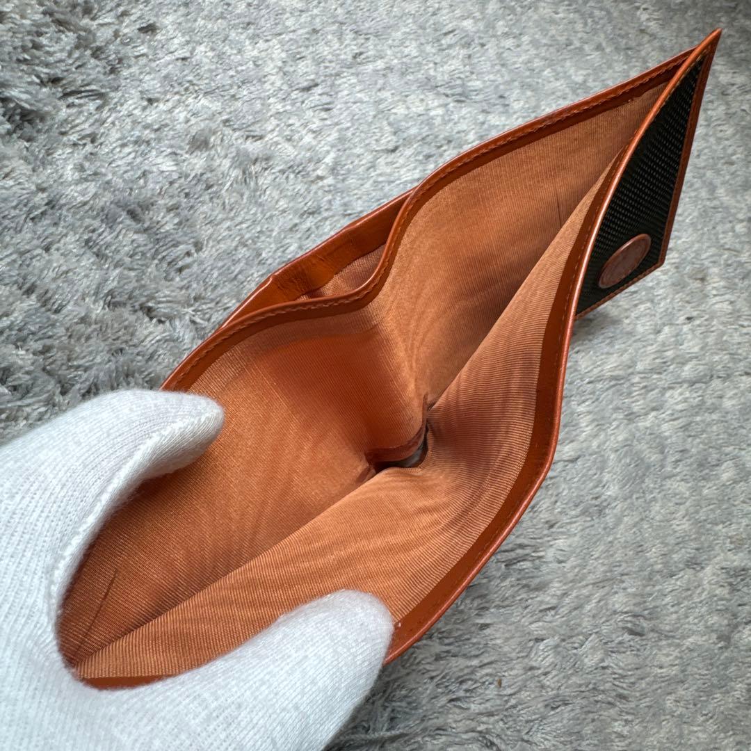 【未使用】HUNTING WORLD ハンティングワールド 二つ折り財布