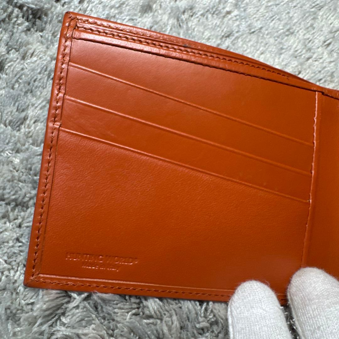 【未使用】HUNTING WORLD ハンティングワールド 二つ折り財布