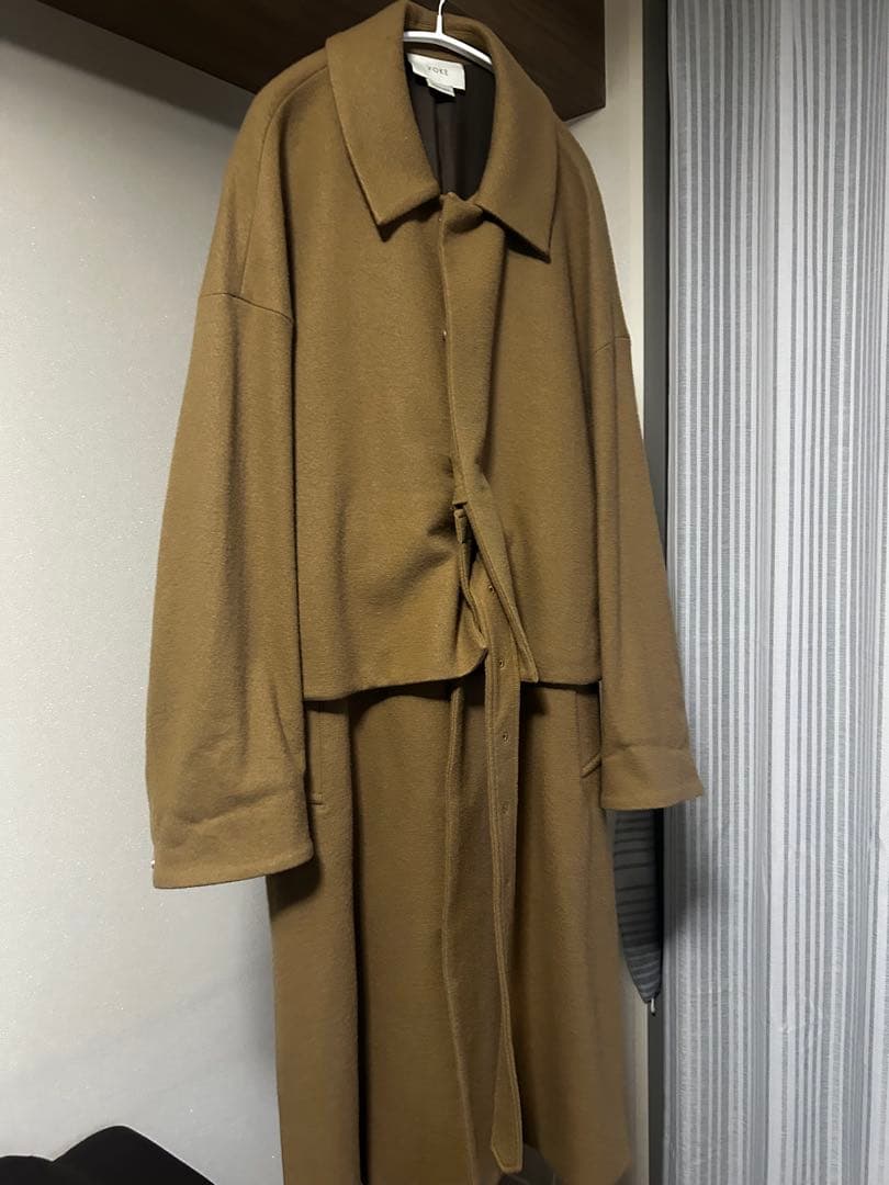 yoke 3wayバルカラーシェアコート