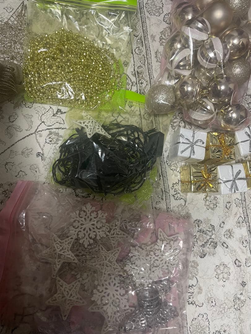 ライト付き クリスマスツリー 約150cm