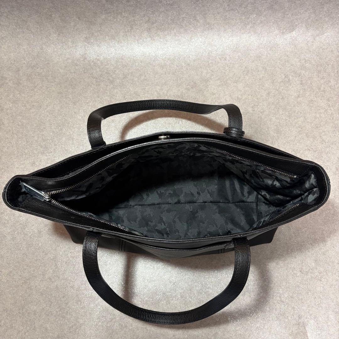 タグ付き⭐︎アニアリ トートバッグ レザー ブラック