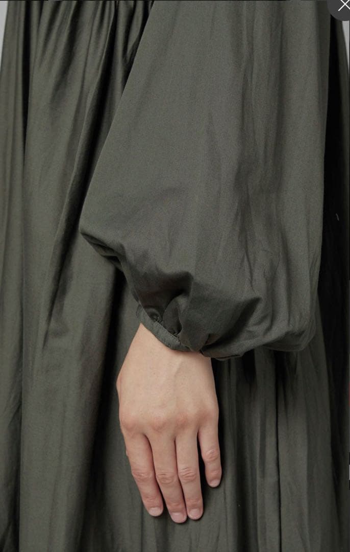 enrica エンリカ ティアード マキシワンピース