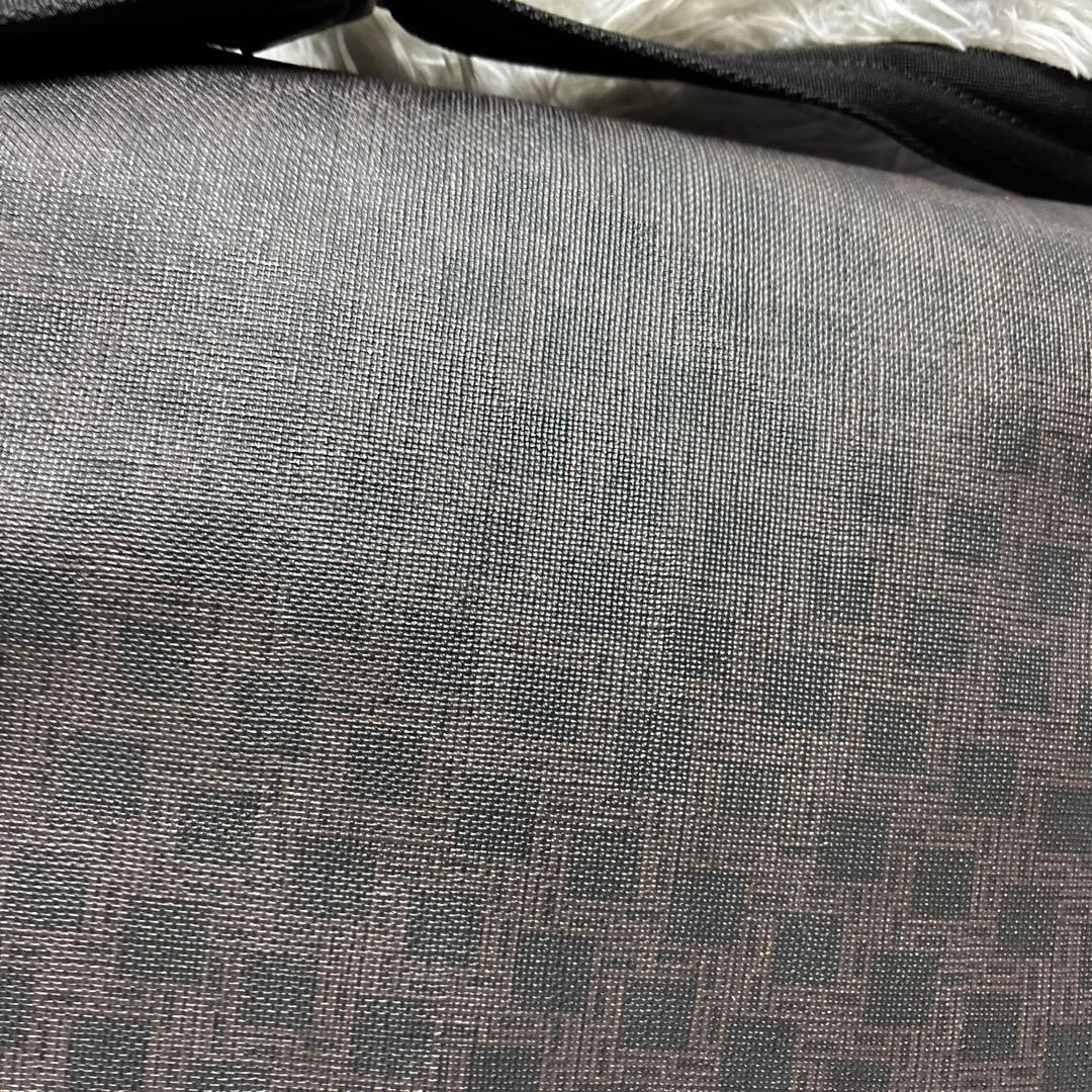 ◎極美品 dunhill ダンヒル ディーエイト メッセンジャーバッグ PVC