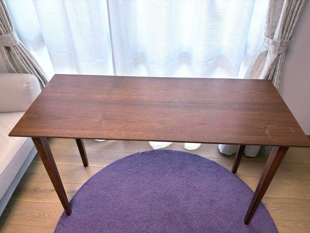 アクタス　ACTUS 天然木　机　デスク　パソコンデスク　勉強机