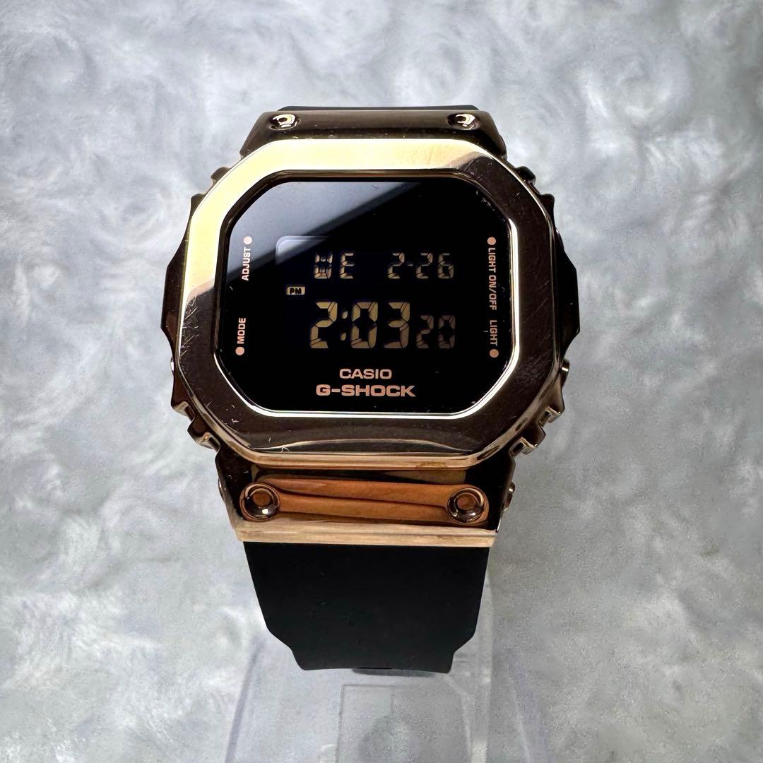 カシオ　G-SHOCK GM-S5600PG ピンクゴールド
