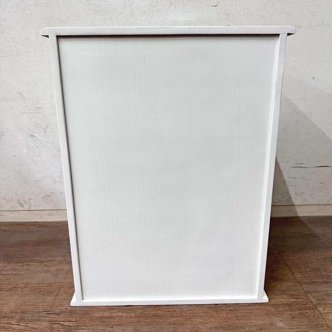 【新品・未使用】　キッチンワゴン　天板タイル　キャスター付き　収納