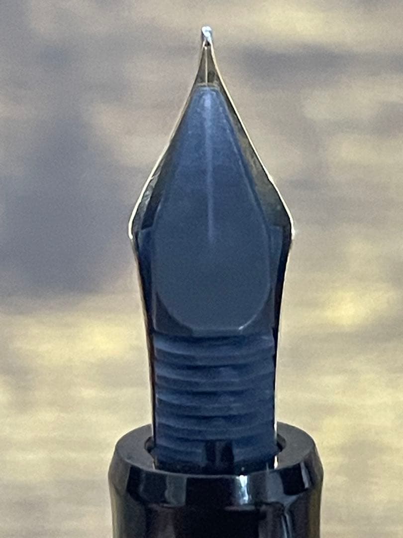 新品未使用　マットグリーン　カスタム　67 字幅F 万年筆　パイロット　ケース付