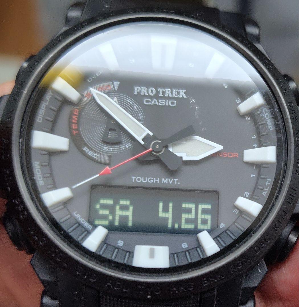 プロトレック　CASIO PRO TREK 　PRW-61Y-1BJF
