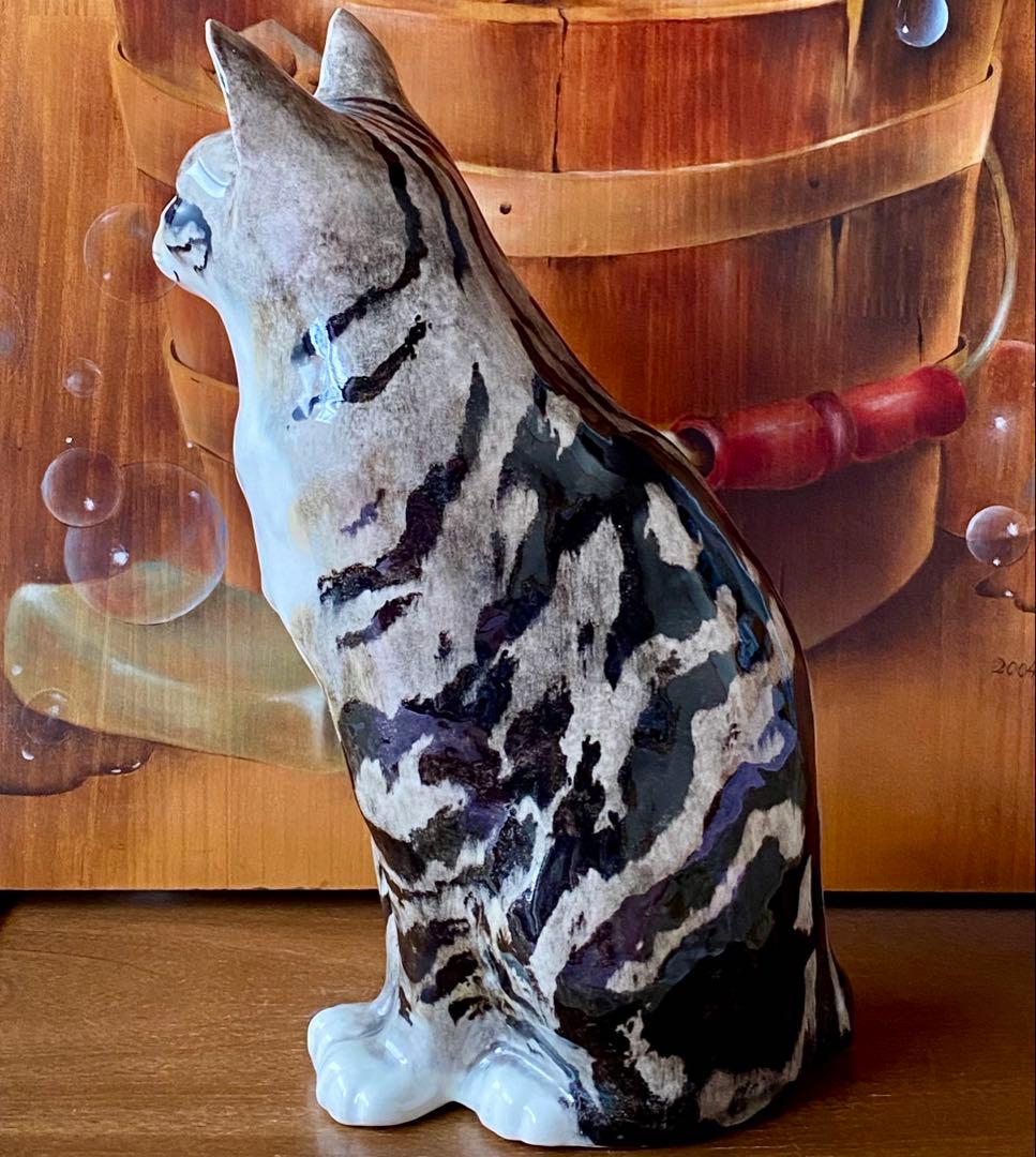 ウィンスタンレイキャット　ケンジントンキャット✨真緑の瞳✨激レア猫✨サイズ7❣️