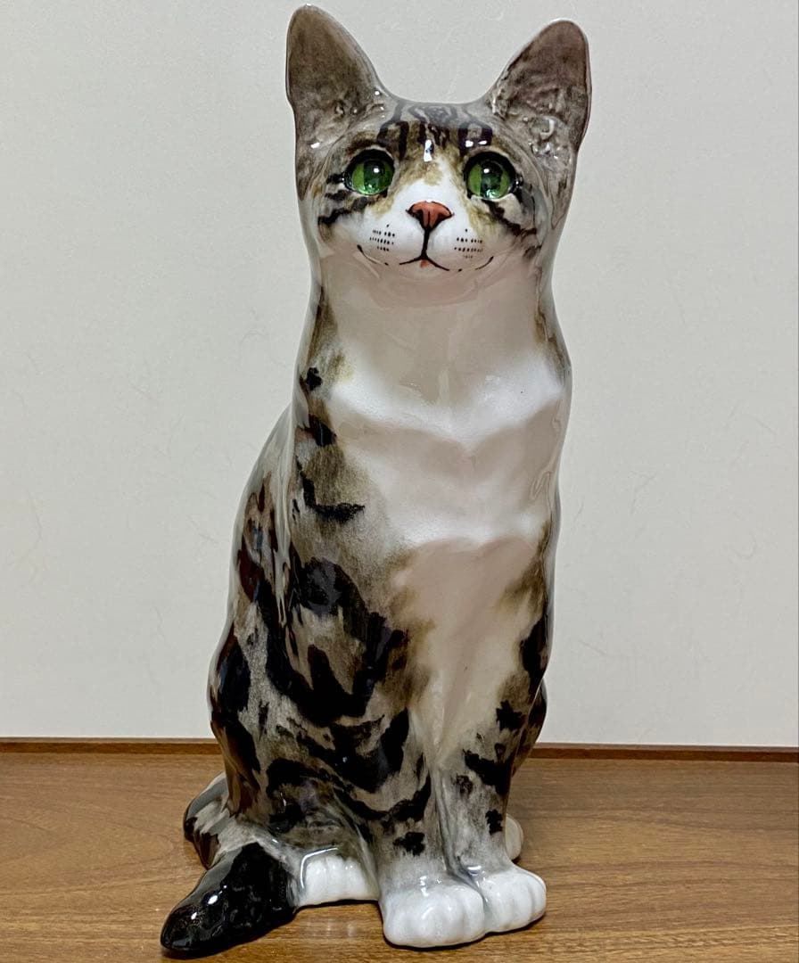 ウィンスタンレイキャット　ケンジントンキャット✨真緑の瞳✨激レア猫✨サイズ7❣️