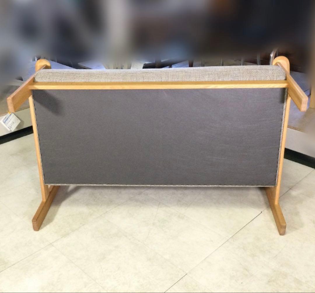 karimoku カリモク チターノ 二人掛けソファ+オットマン