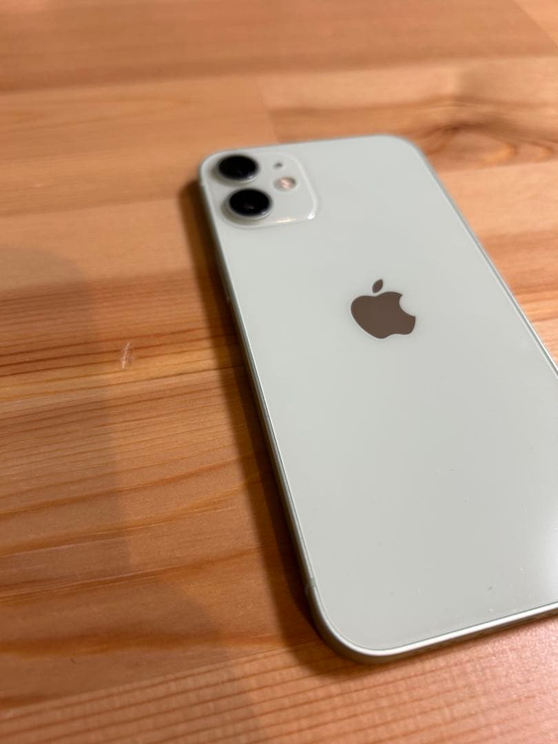 iphone 12 mini 128GB 本体＋箱＋電源ケーブル付き