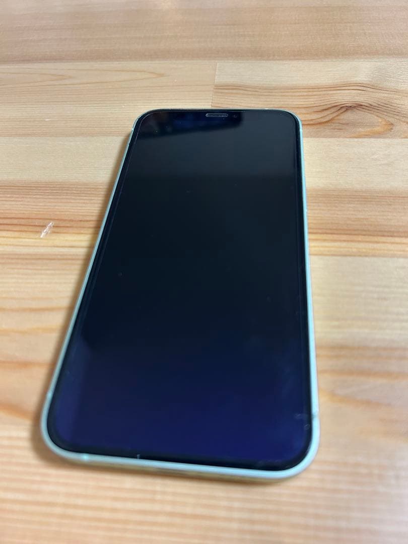 iphone 12 mini 128GB 本体＋箱＋電源ケーブル付き