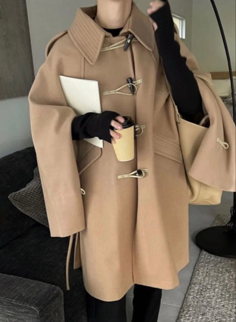 willfully ウィルフリー ダッフルコート