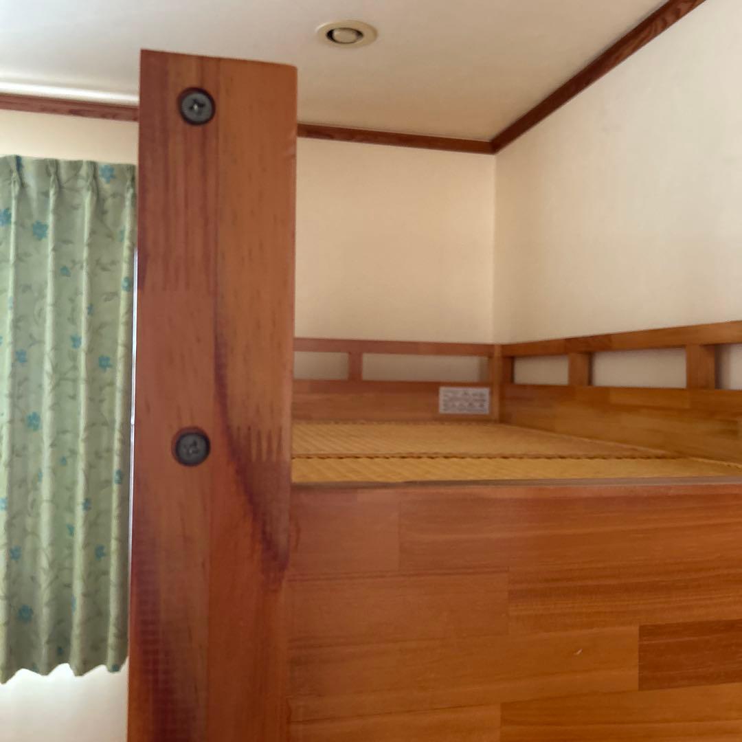 【値下げしました】引き取り限定　コイズミ良品専科ハイベッド　SCM-806