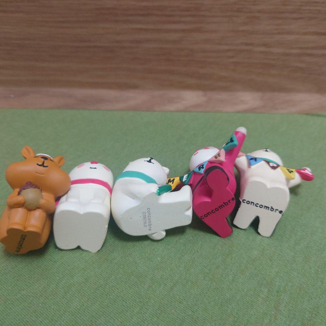 DECOLE　デコレ コンコンブル クリスマス　サンタ　ツリー８点