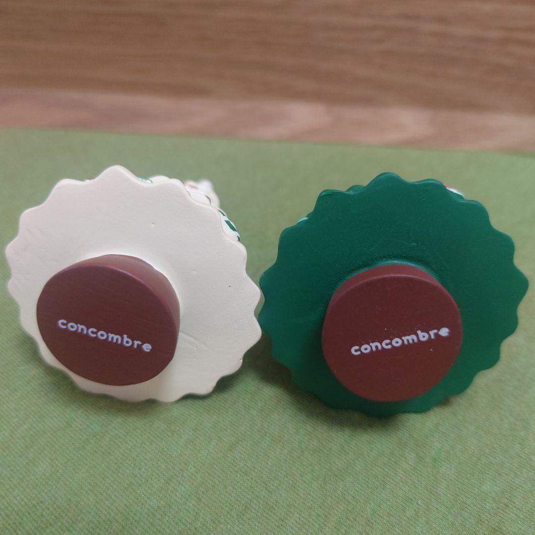 DECOLE　デコレ コンコンブル クリスマス　サンタ　ツリー８点