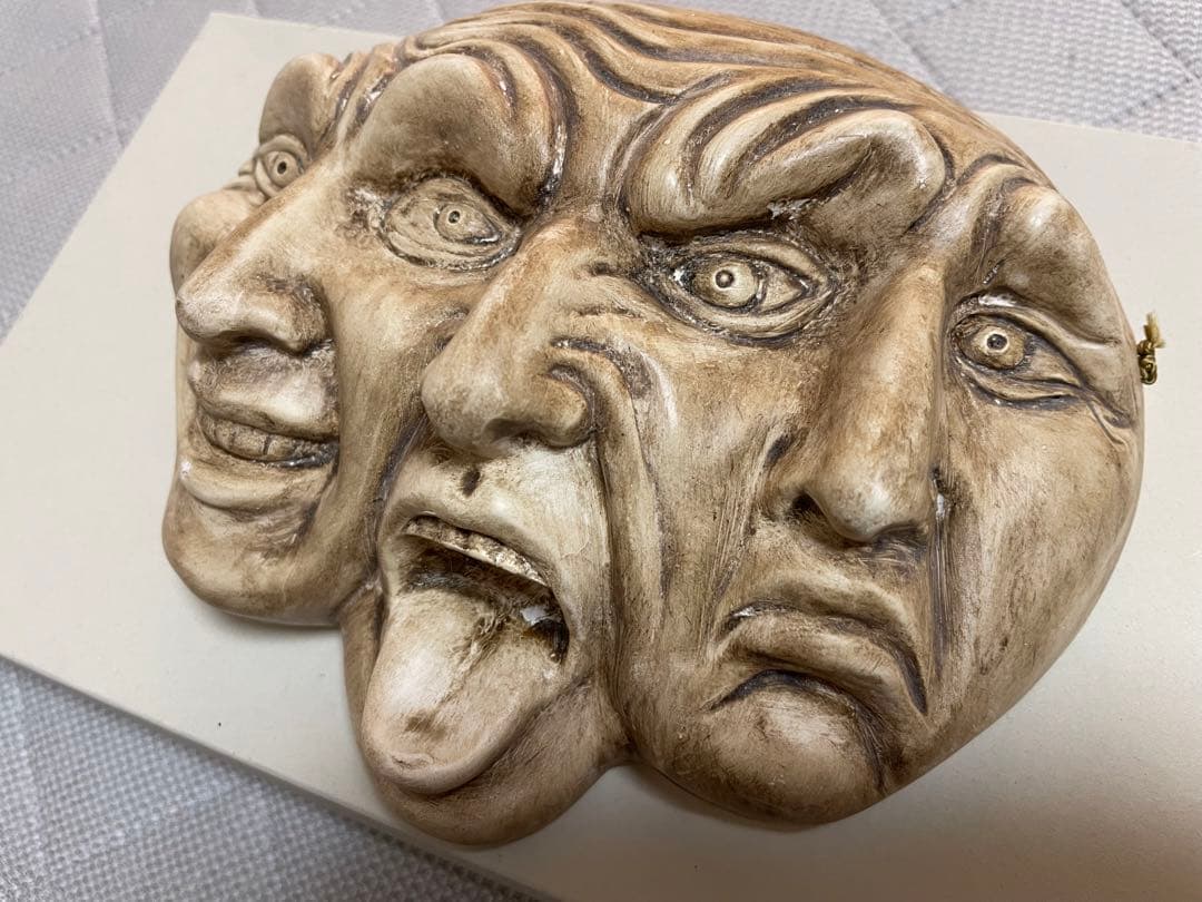 最終価格　早い者勝ち　一点物　壁掛け　オブジェ　陶器　ヴェネツィア　手作り