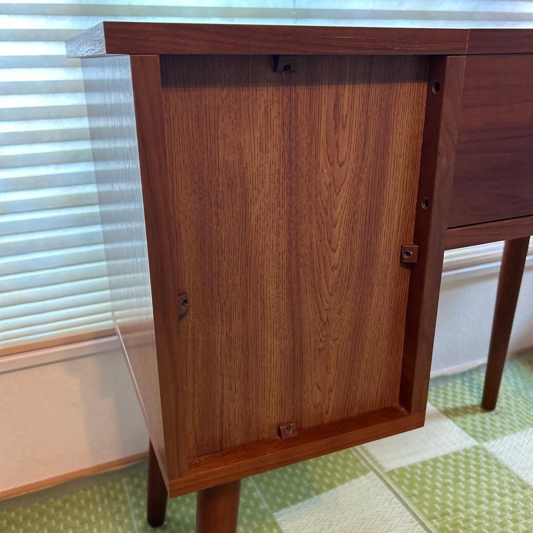 NOCE ブラウン木製ドレッサー