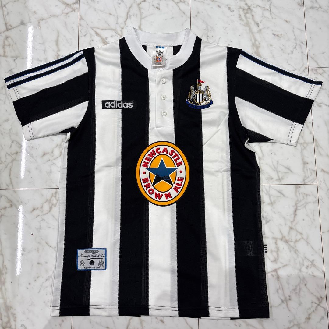 Newcastle United adidas シャツ　90s