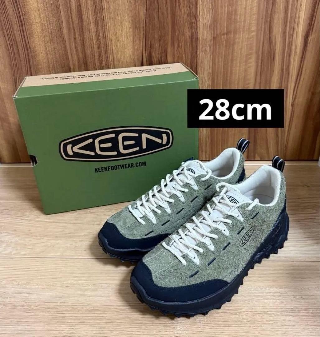 Keen ジャスパー ザイオニック zionicトレッキング 28cm オリーブ