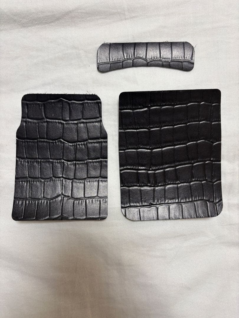 WILDSWANS CASA カーサ コードバン×型押しサドル インテンスブルー