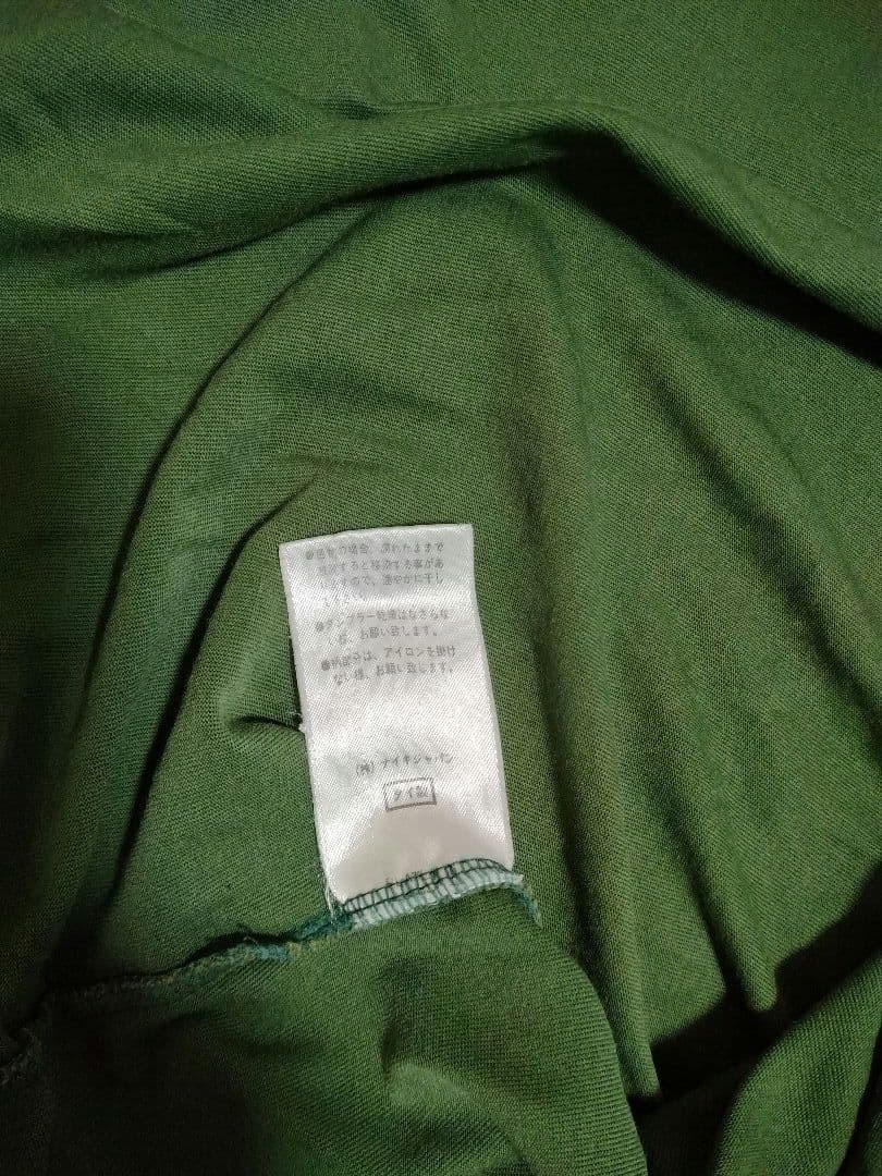 ナイキ アンドレ・アガシDri-FIT ビンテージポロシャツ オリーブグリーン