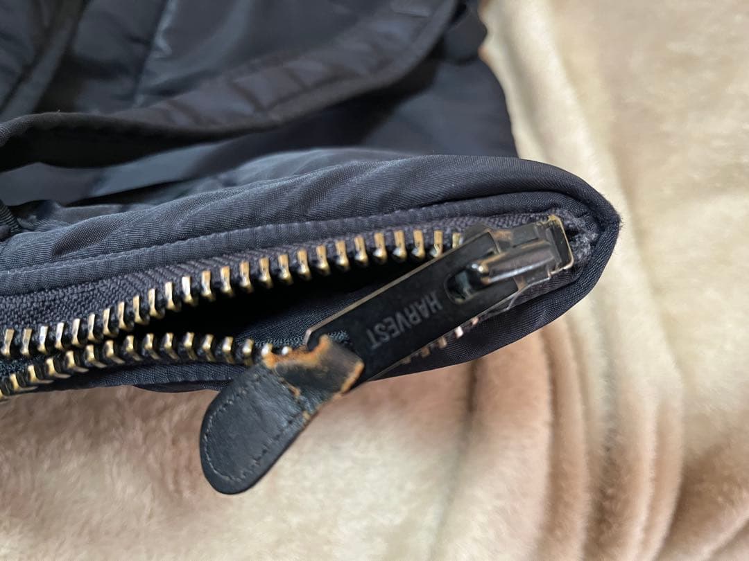 HARVEST LABEL フライヤー ヘルメットバッグ ネイビー