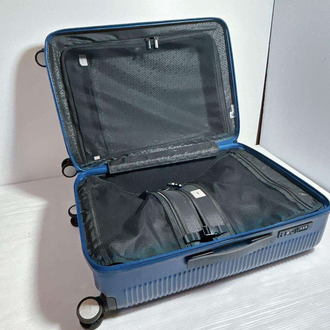 ace エース【ウォッシュボードZ】 スーツケース 60L TSAロック