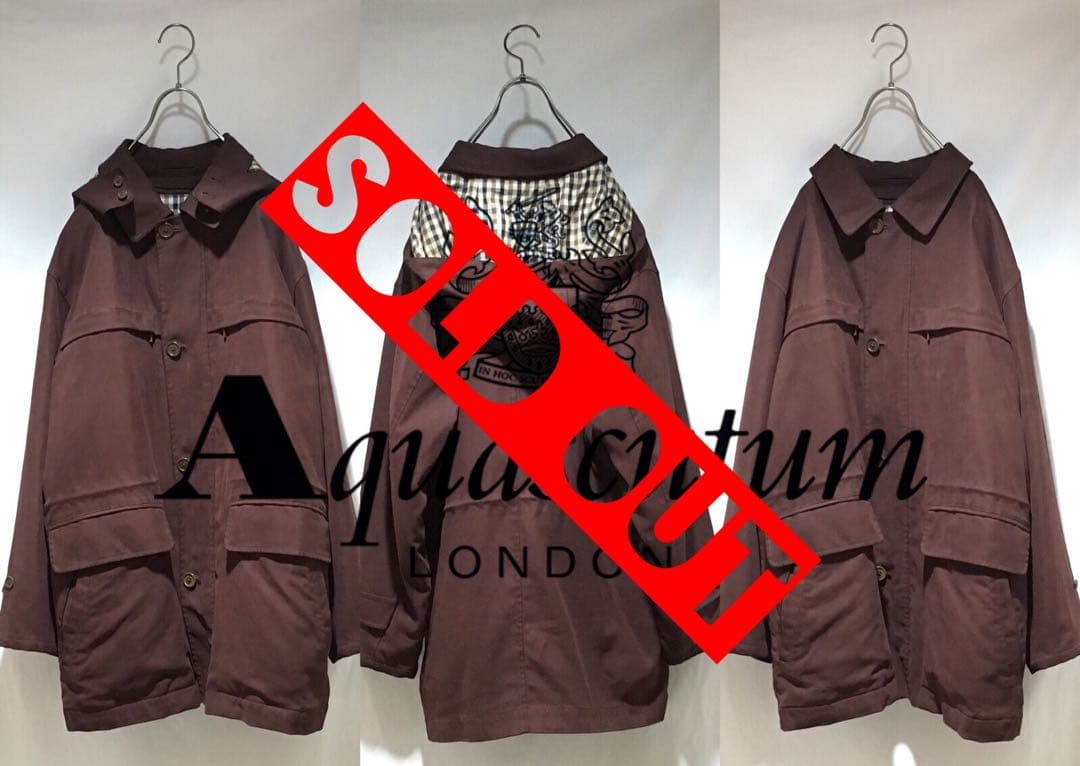 ✴︎専用✴︎ Aquascutum Bordeaux Coat など