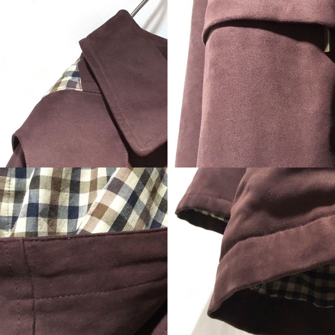 ✴︎専用✴︎ Aquascutum Bordeaux Coat など