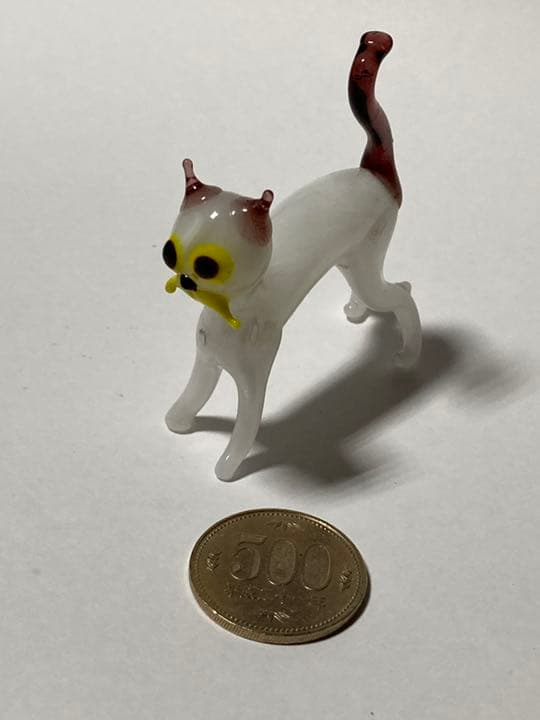 尾が紫の猫　昭和25年頃