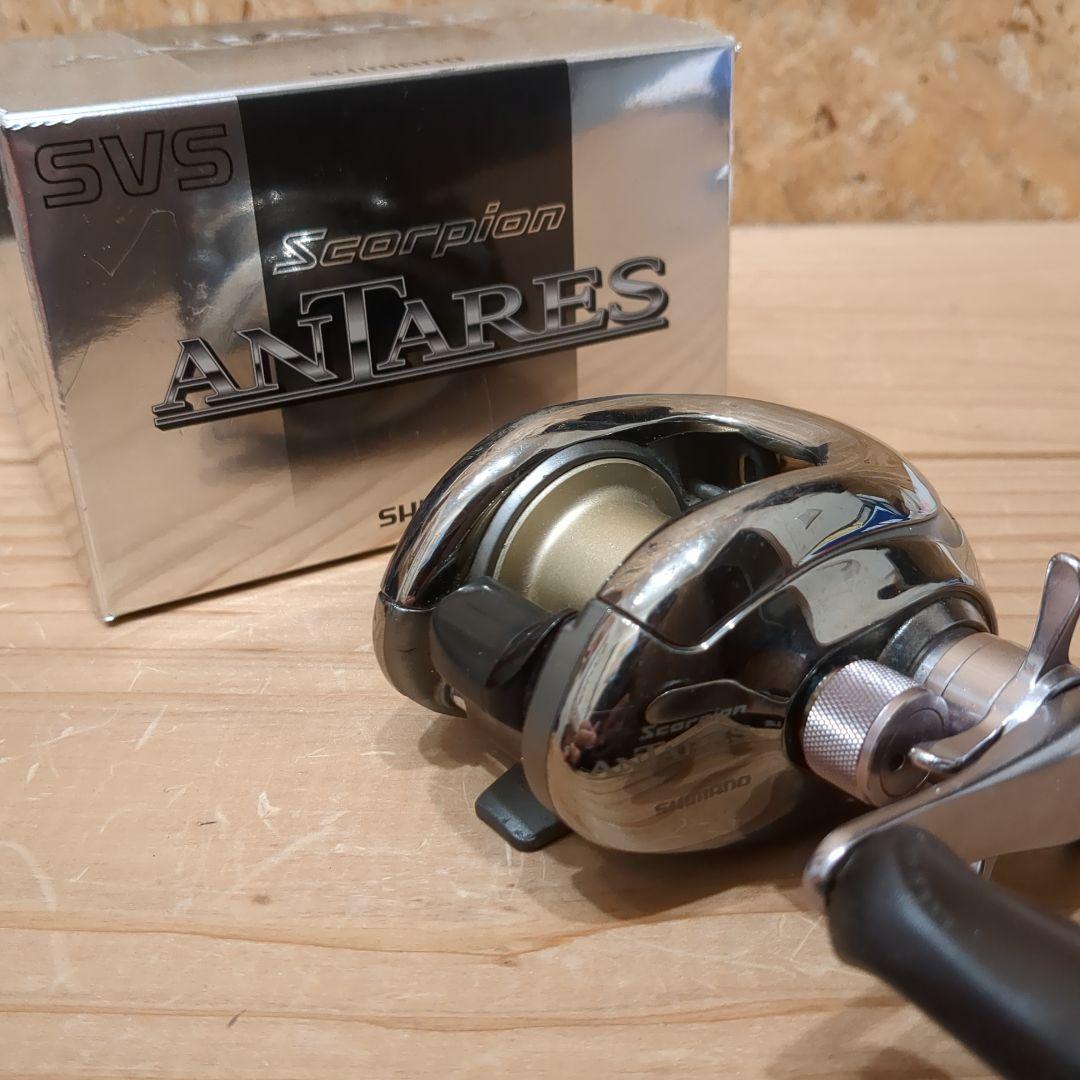 シマノ スコーピオン アンタレス ベイトリール