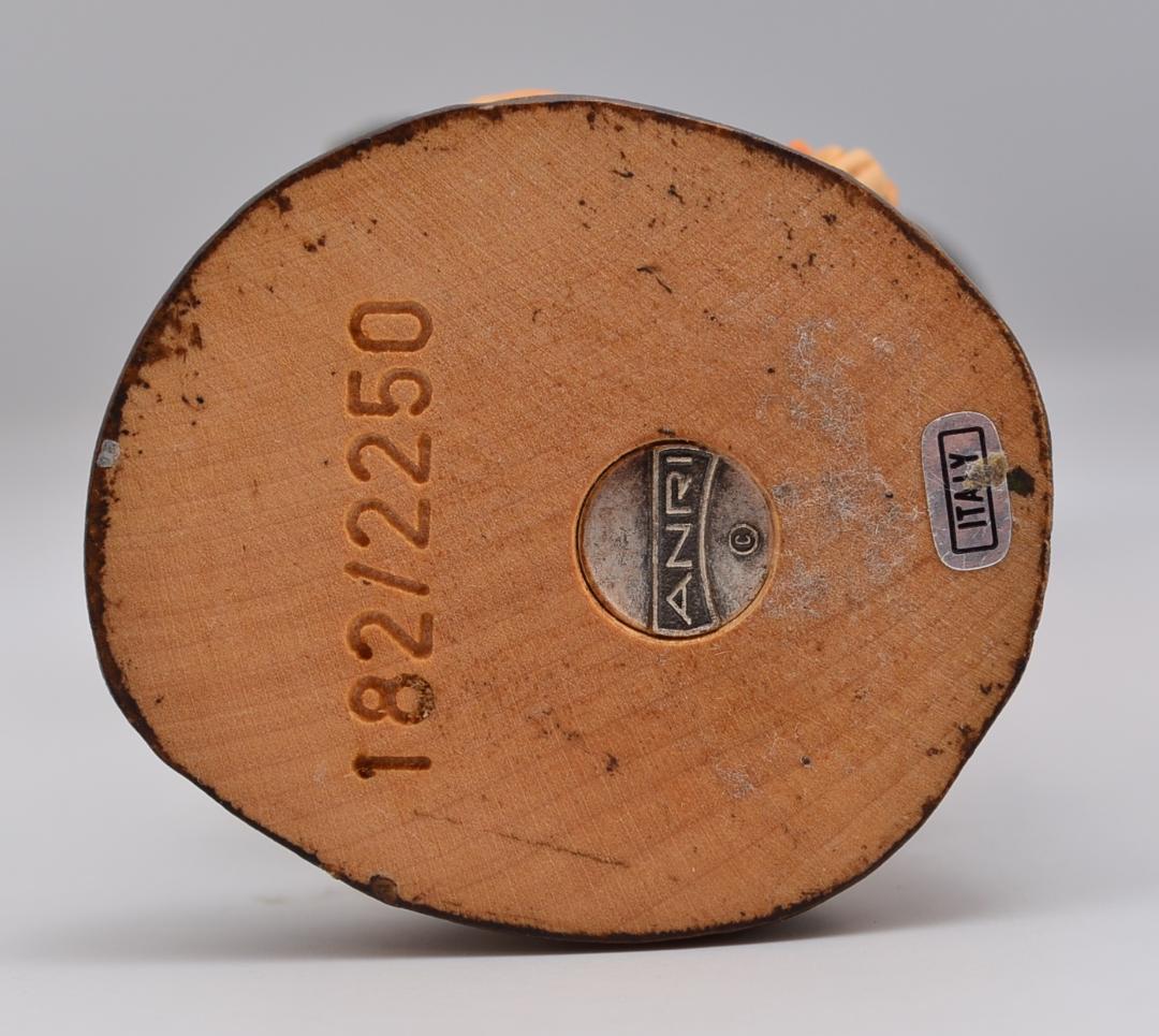 収穫　アンリ　ANRI　フェランディス　木彫り人形　イタリア　16ｃｍ　限定品