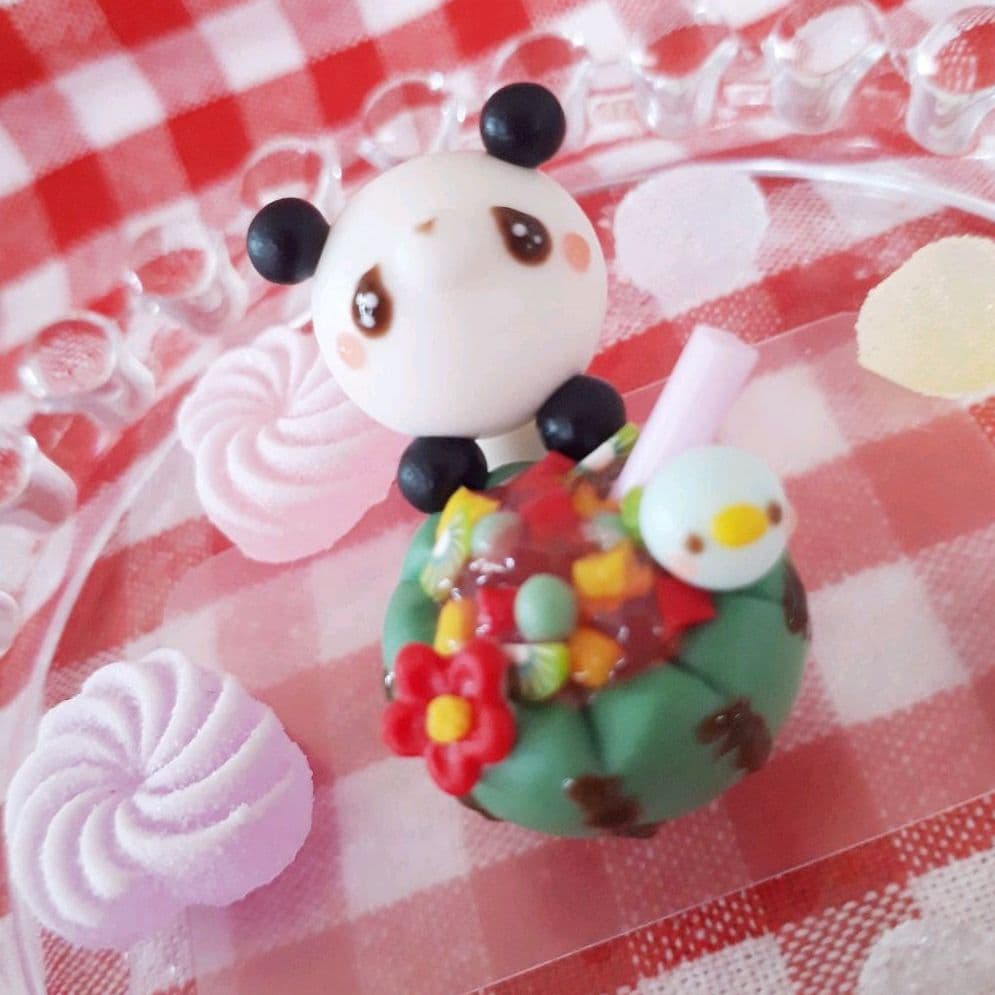 パンダさんスイカポンチ☆トロピカル