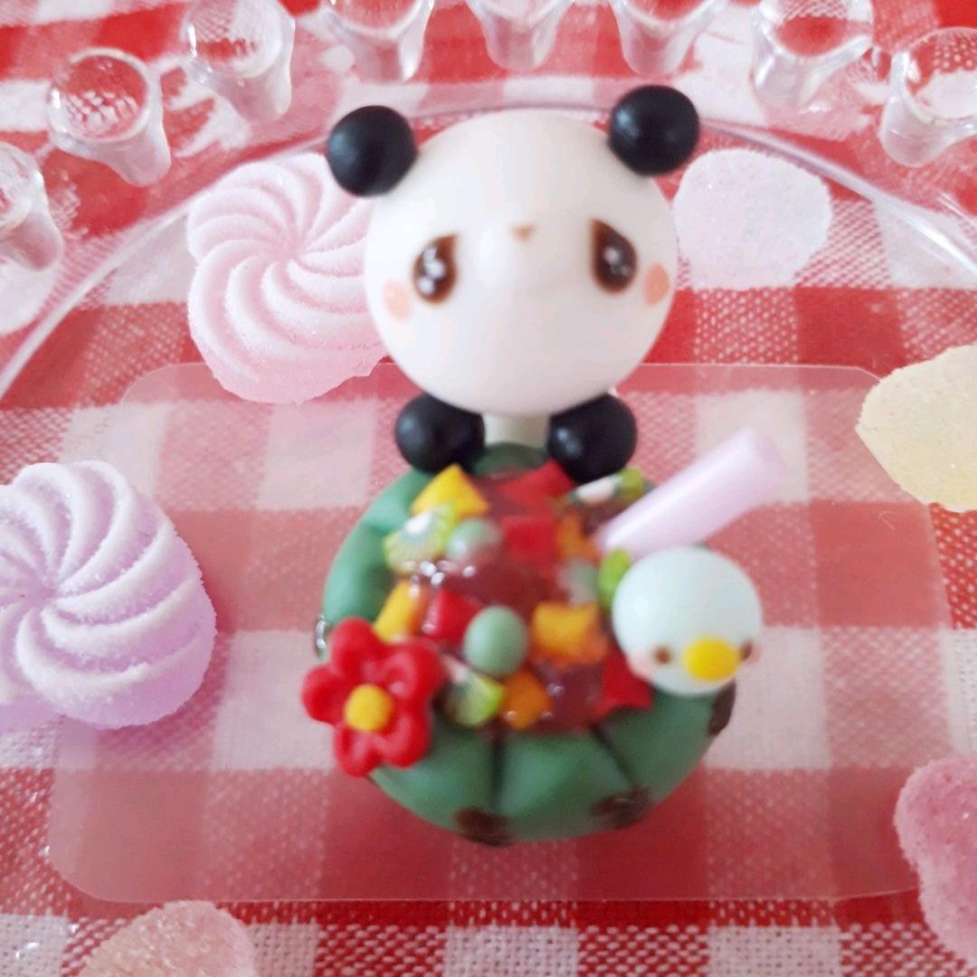 パンダさんスイカポンチ☆トロピカル