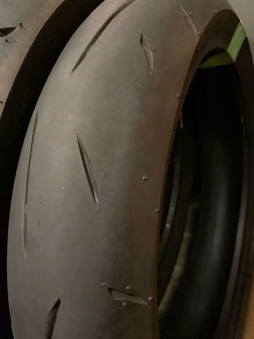 ダンロップ α14 120/70ZR17 180/55ZR17 前後セット