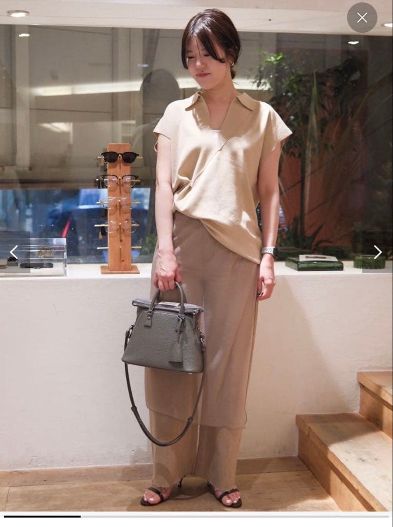 プラージュ　シアーラップスカート