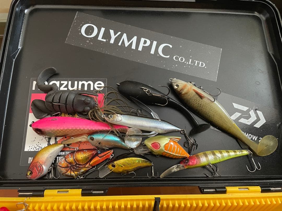 バス釣り　引退セット