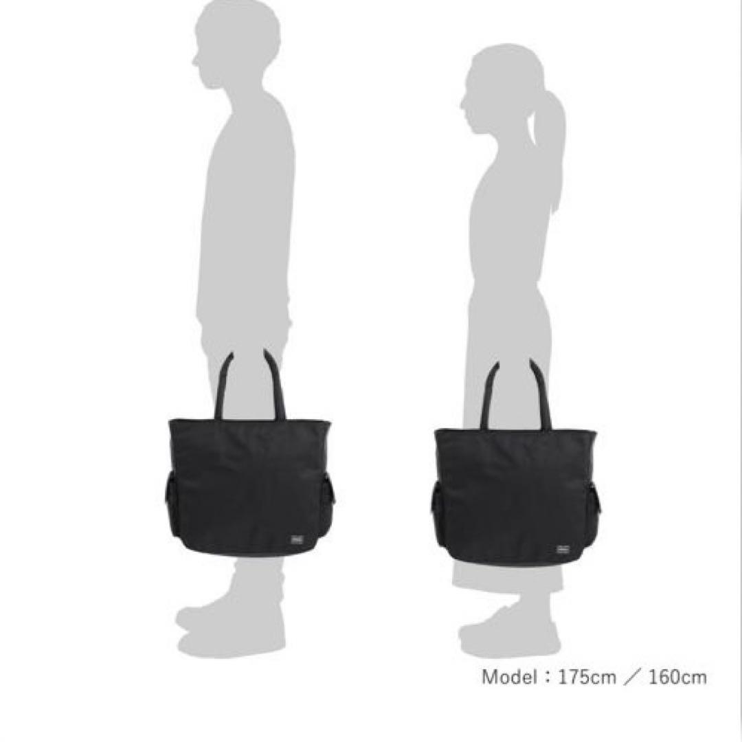 たいちporter 2WAY TOTE ブラック