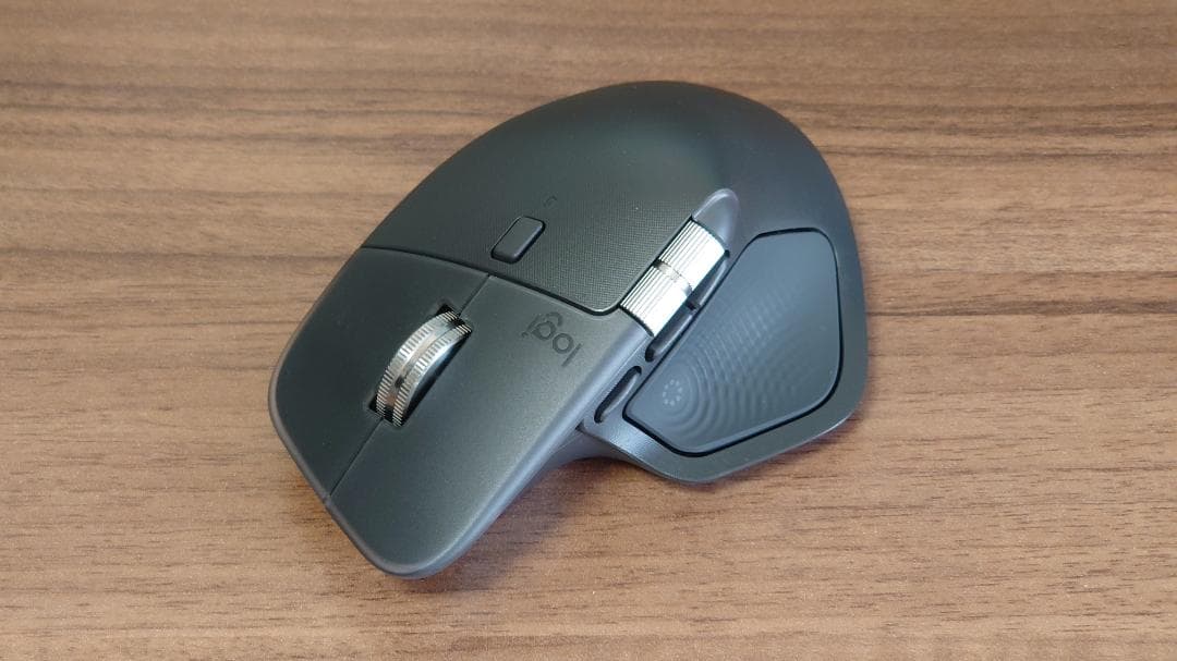 Logicool MX Master 4 ワイヤレスマウス