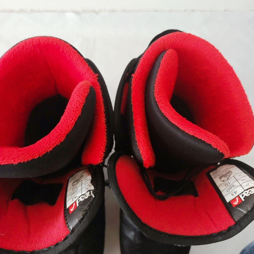 28cm HEAD TWO BOA スノボブーツ　メンズ