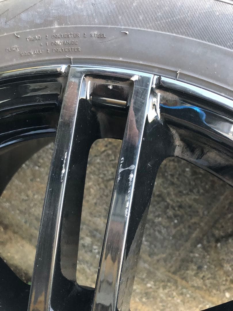 T*U様 メルセデス・ベンツ 18インチ タイヤセット（スタッドレス）