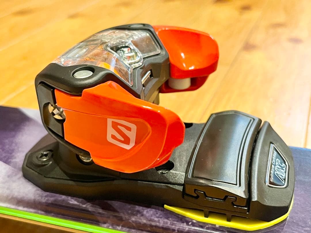 【新品未使用】サロモン Q90 MNC スキー板&ビンディング　2点セット