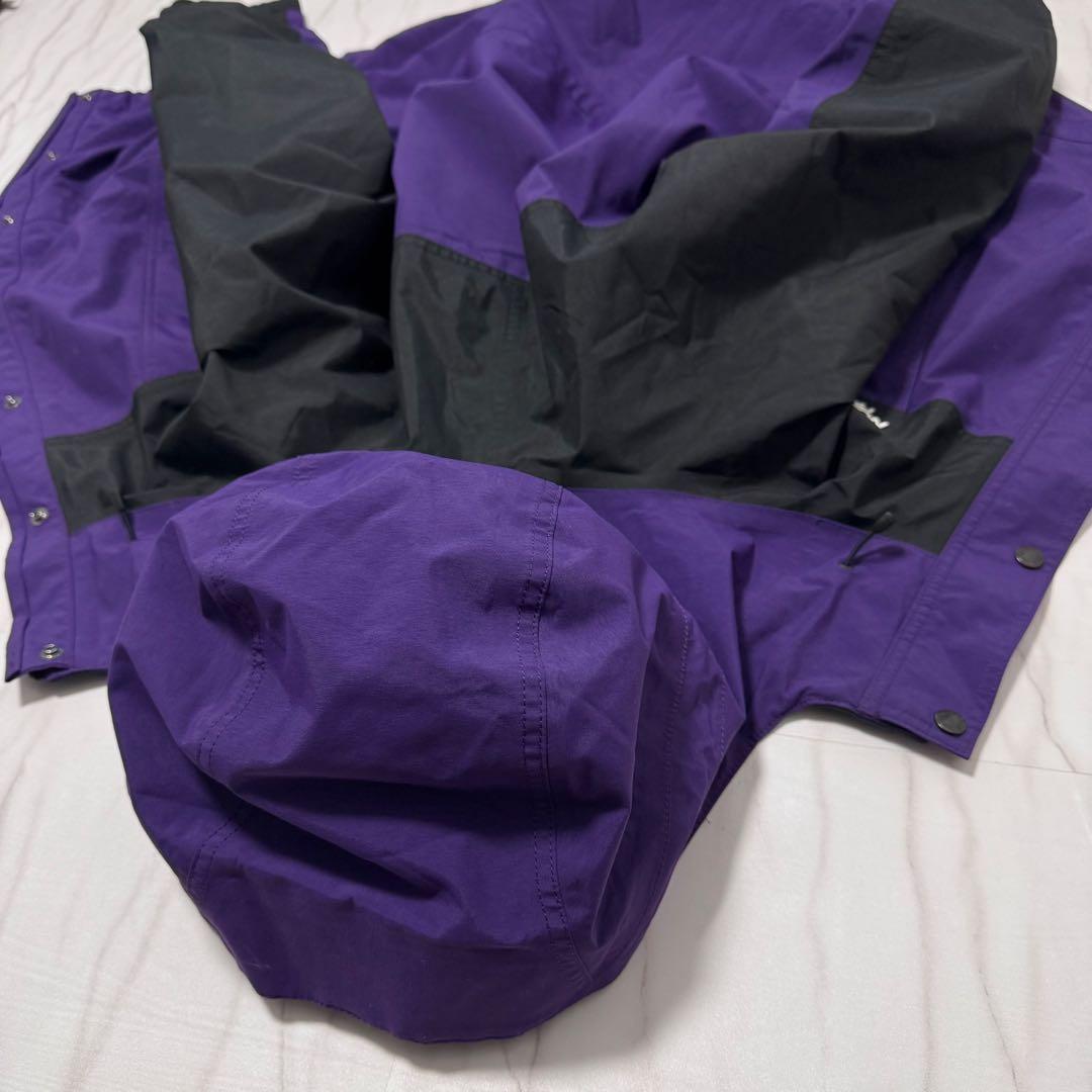美品✨希少色L ノースフェイス マウンテンライトジャケット パーカー パープル