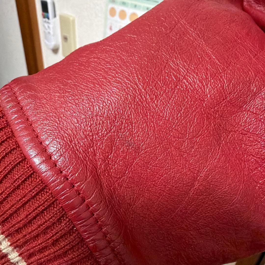 AVIREX U.S.A. 牛革ジャケット (M)