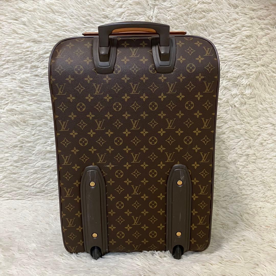 【美品】ヴィトン スーツケース ペガス60 モノグラム キャリーケース