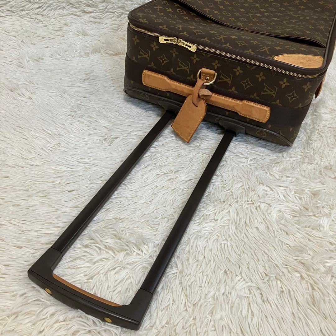 【美品】ヴィトン スーツケース ペガス60 モノグラム キャリーケース